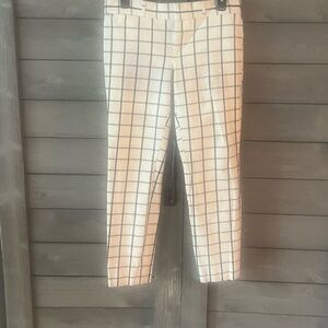 Lot of 2 Banana Republic ankle dress pants